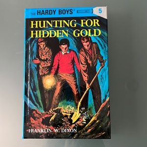 Hardy Boys - Hunting for Hidden Gold